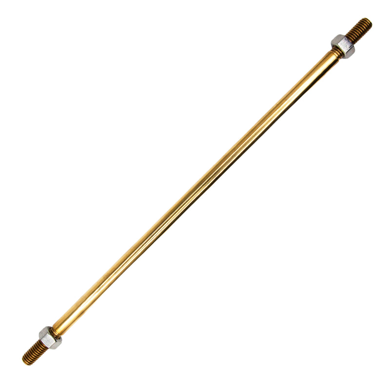 Load image into Gallery viewer, Brass Float Rod Link 3/8"-16 for Float Valve in Return/Condensate Tank