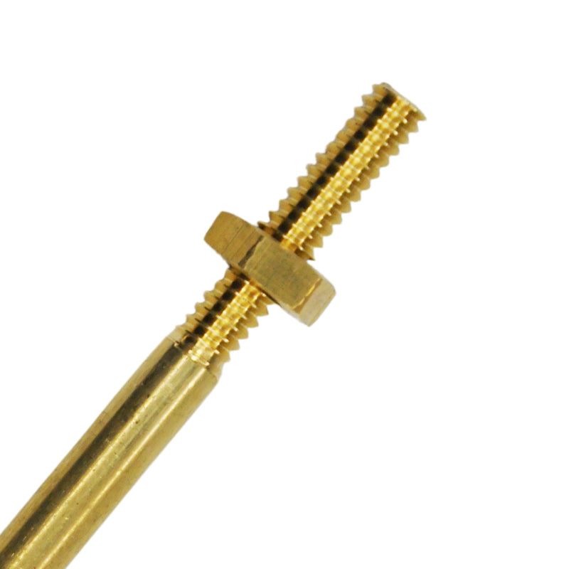 Load image into Gallery viewer, Brass Float Rod Link 1/4"-20 for Float Valve in Return/Condensate Tank