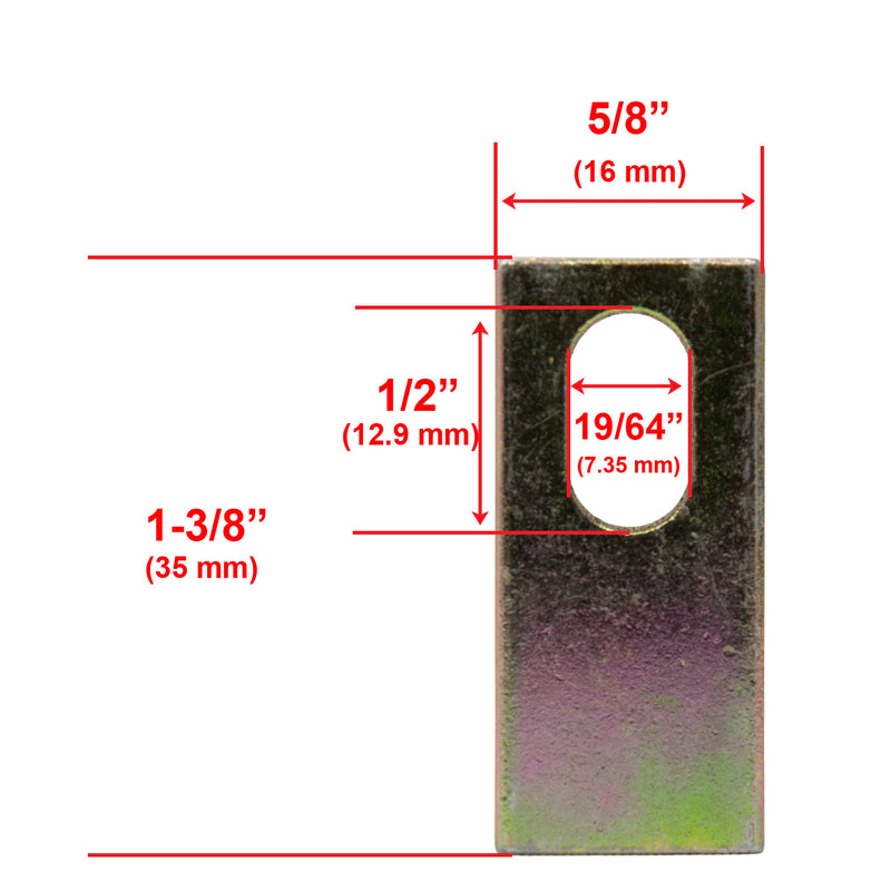 Load image into Gallery viewer, Clevis Adapter 3/8"-16 for Non-Siphon Vertical Return/Condensate Tank
