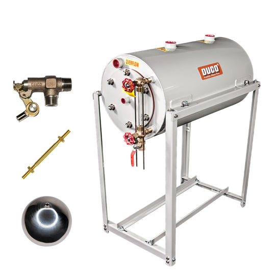 Stainless Steel Horizontal Return Tank Complete F-Series