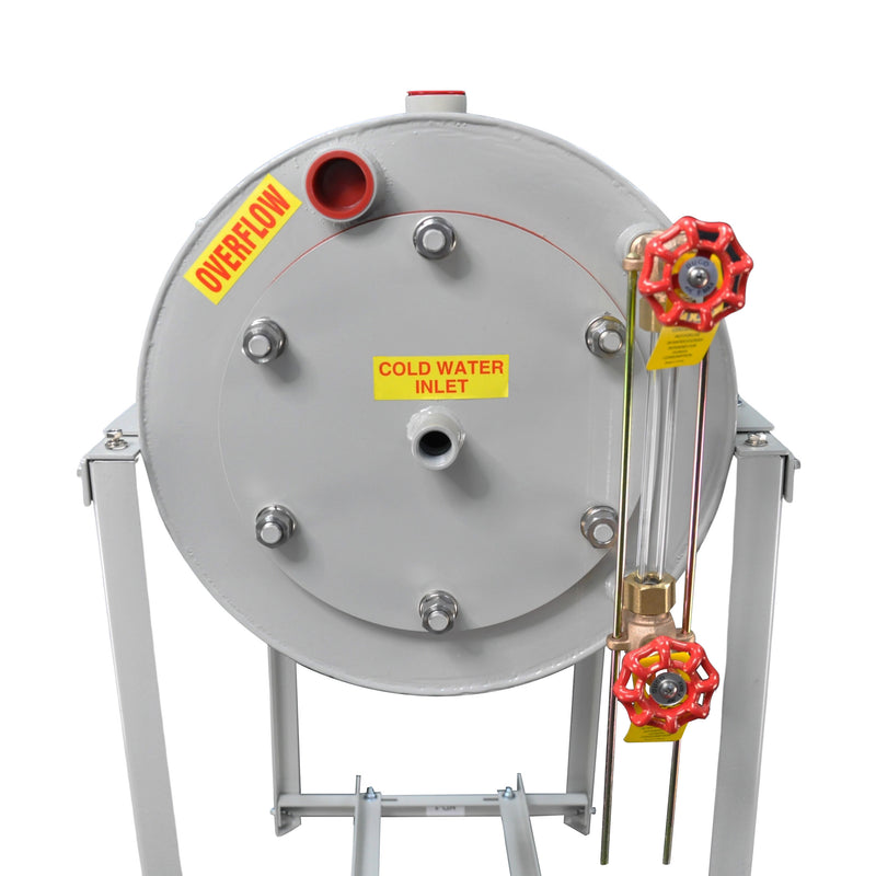 Load image into Gallery viewer, Stainless Steel Horizontal Return Tank Complete F-Series