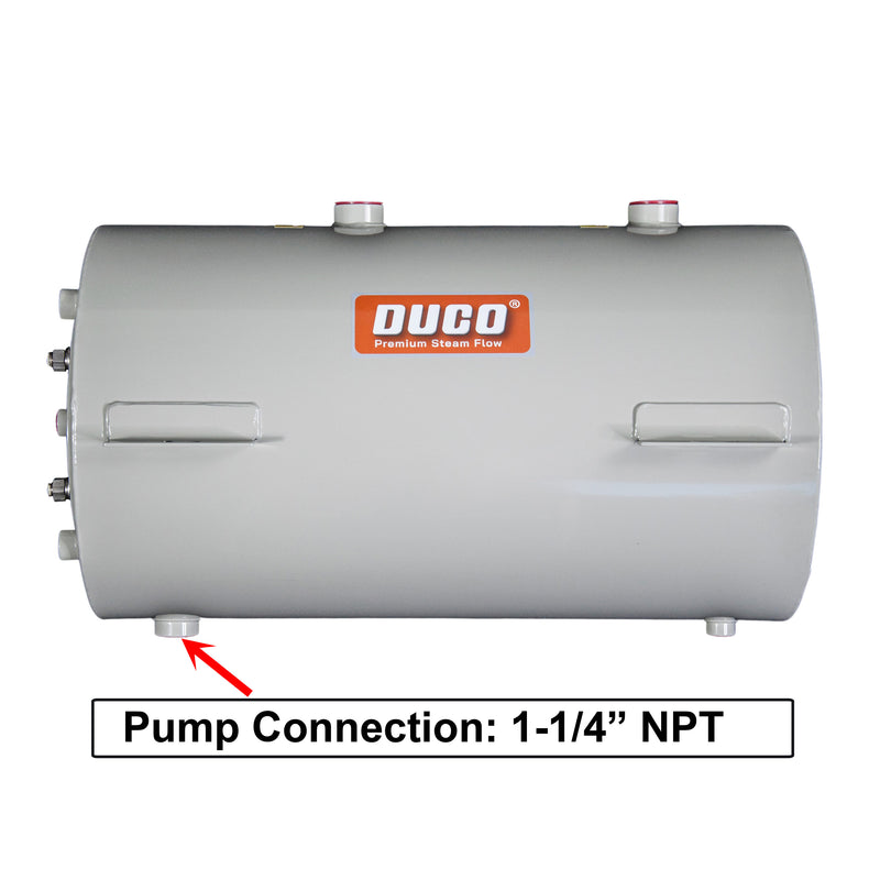 Load image into Gallery viewer, Stainless Steel Horizontal Return Tank Only F-Series