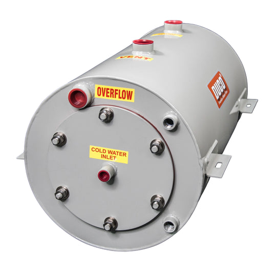 Stainless Steel Horizontal Return Tank Only F-Series