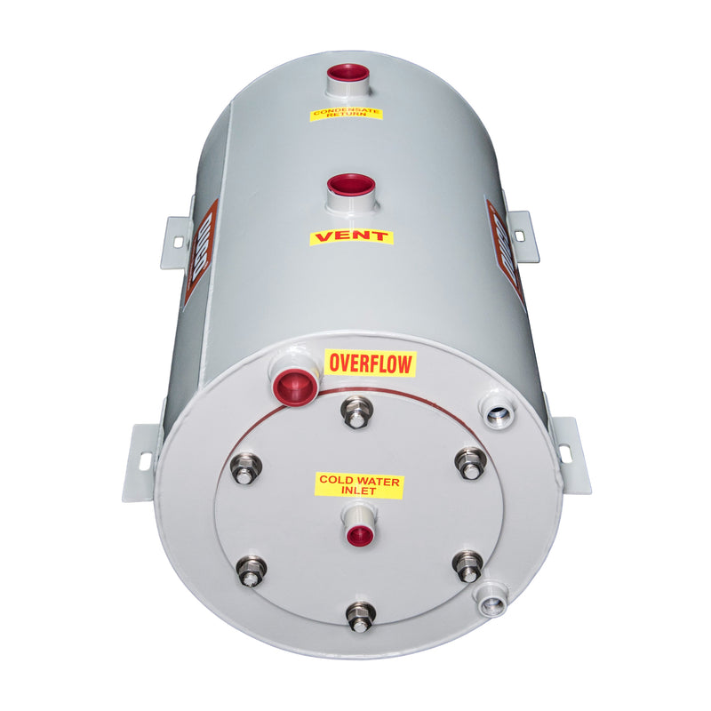 Load image into Gallery viewer, Stainless Steel Horizontal Return Tank Only F-Series