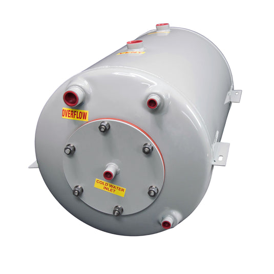 Stainless Steel Horizontal Return Tank Only H-Series