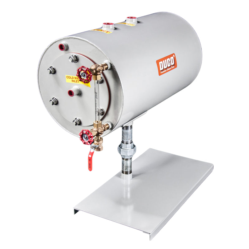 Load image into Gallery viewer, Stainless Steel Pipe-Mount Horizontal Return Tank Complete P-Series