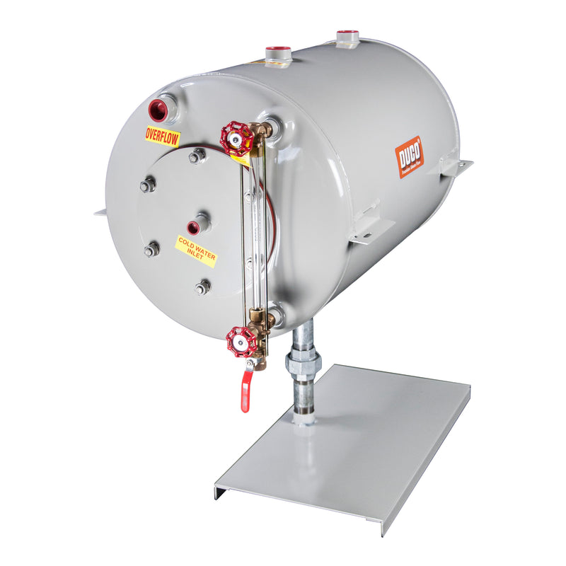 Load image into Gallery viewer, Stainless Steel Pipe-Mount Horizontal Return Tank Complete P-Series