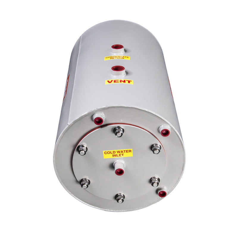 Load image into Gallery viewer, Stainless Steel Pipe-Mount Horizontal Return Tank Only P-Series