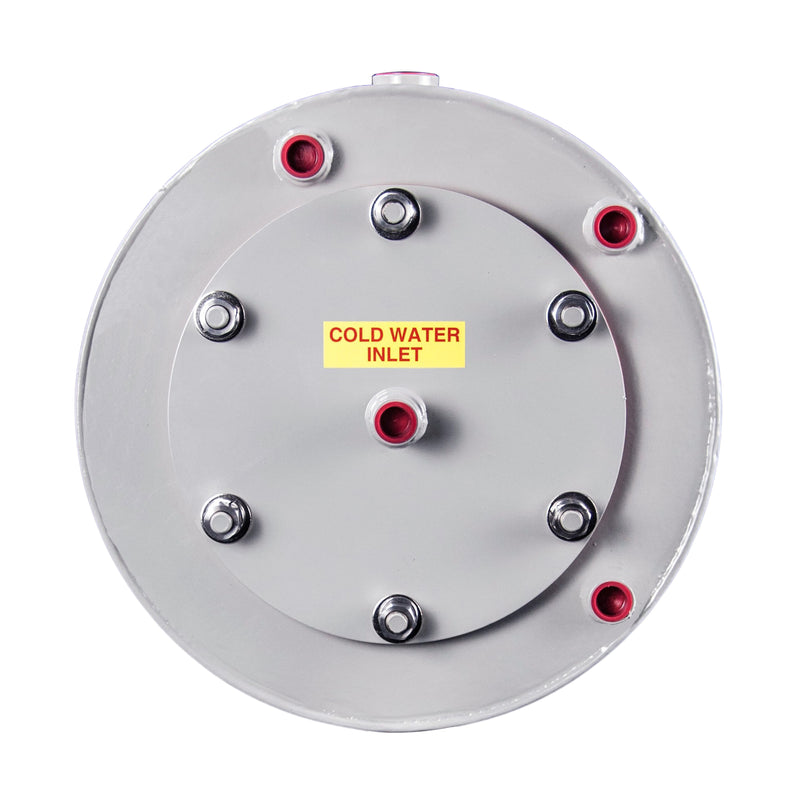 Load image into Gallery viewer, Stainless Steel Pipe-Mount Horizontal Return Tank Only P-Series