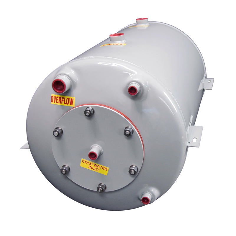 Load image into Gallery viewer, Stainless Steel Pipe-Mount Horizontal Return Tank Only P-Series
