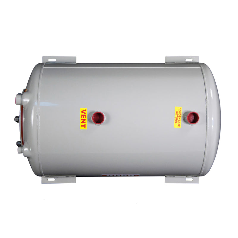 Load image into Gallery viewer, Stainless Steel Pipe-Mount Horizontal Return Tank Only P-Series