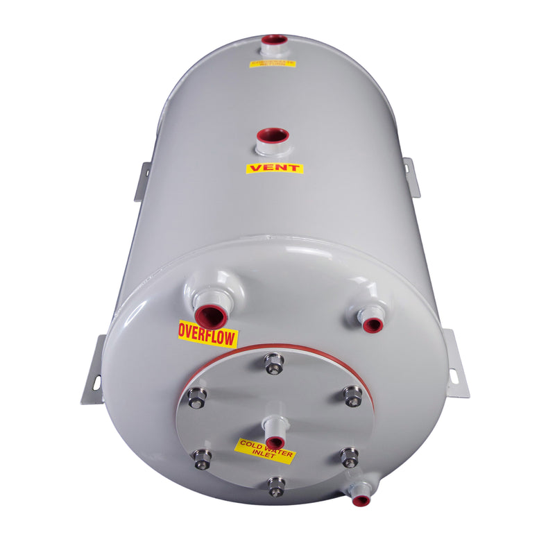 Load image into Gallery viewer, Stainless Steel Pipe-Mount Horizontal Return Tank Only P-Series