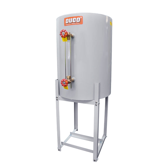 Stainless Steel Vertical Return Tank Complete F-Series
