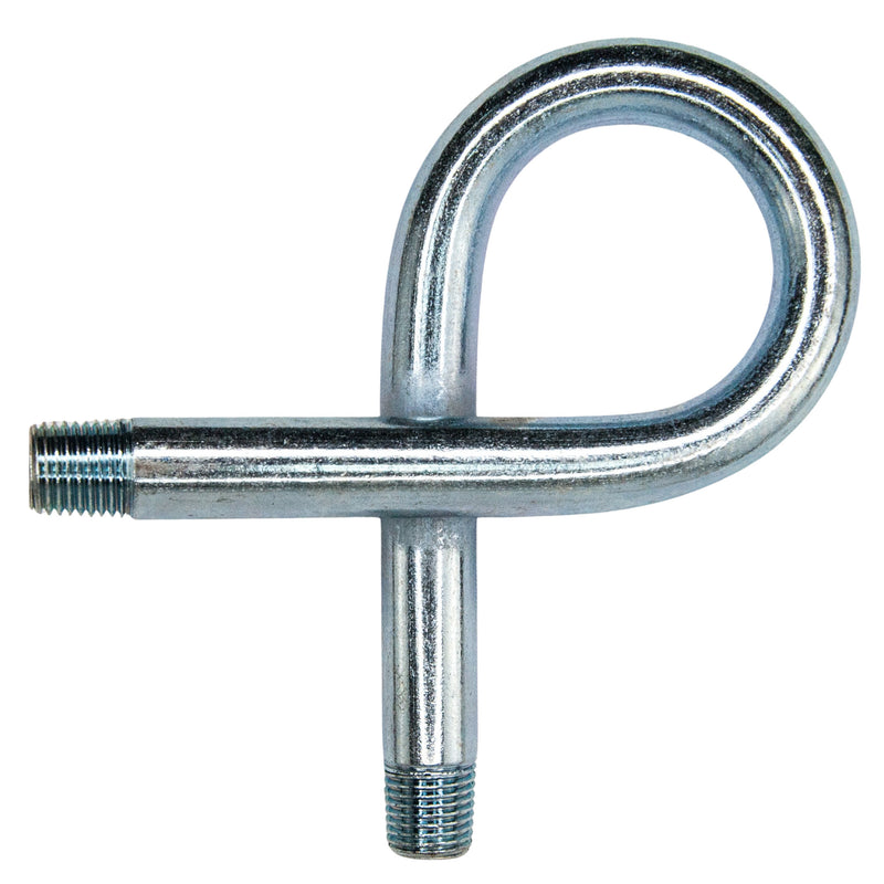 Load image into Gallery viewer, High Pressure Siphon Pigtail Zinc Plated Steel 1/4" NPT 180° & 90° Coil