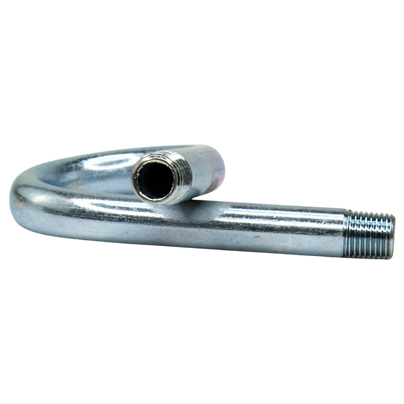 Load image into Gallery viewer, High Pressure Siphon Pigtail Zinc Plated Steel 1/4" NPT 180° & 90° Coil