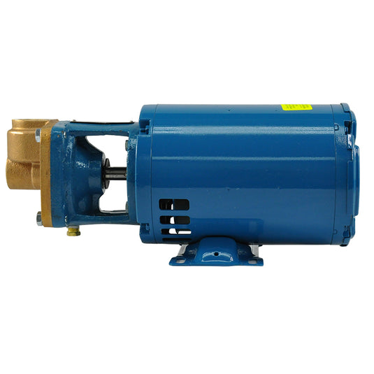 7CT7M 3/4HP Pump Water Condensate Turbine 115/208-230V 1-Phase