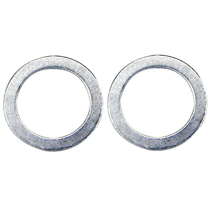 Load image into Gallery viewer, Zinc Plated Metal Washer for Sight Glass Boiler Water Gauge (2-Pack)
