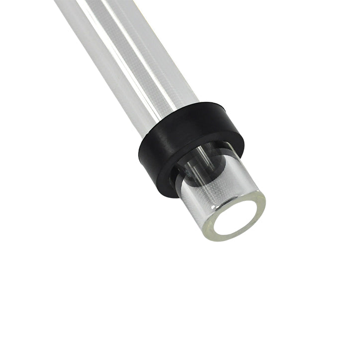 Load image into Gallery viewer, Boiler Steamer Sight Glass 5/8&quot; OD High Pressure Clear Wall
