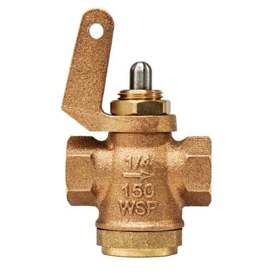 Bronze Whistle Valve 150 WSP 1/4