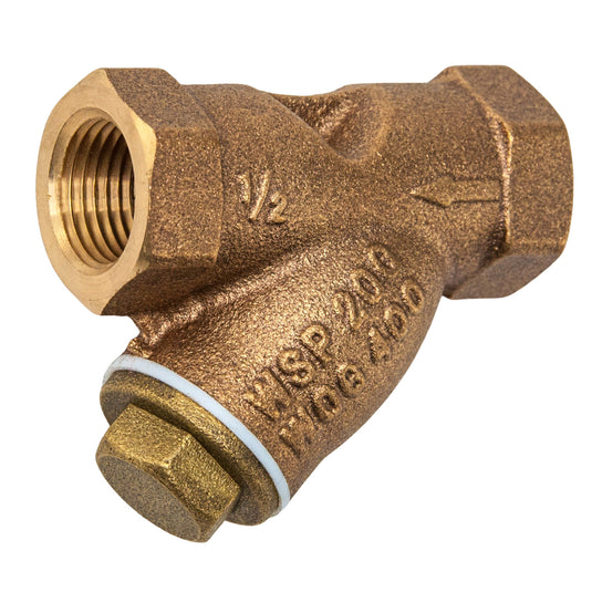 Bronze Y Strainer SS Mesh 200 WSP