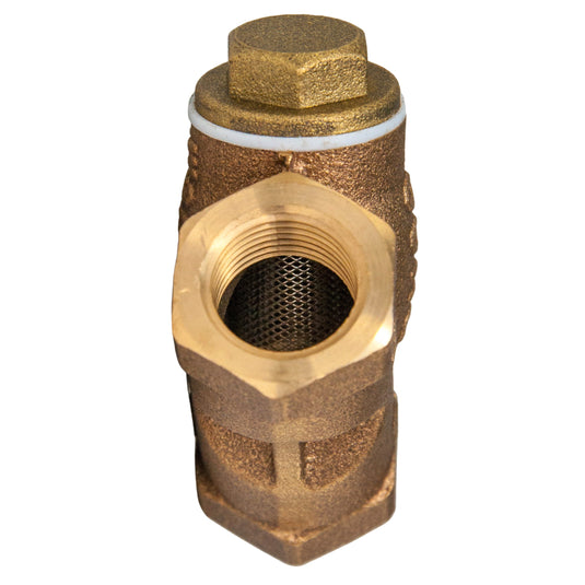 Bronze Y Strainer SS Mesh 200 WSP