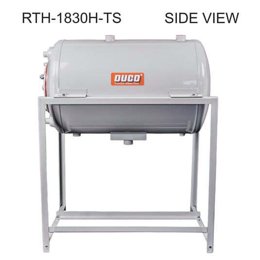 Stainless Steel Horizontal Return Tank with Stand H-Series
