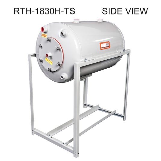 Stainless Steel Horizontal Return Tank with Stand H-Series