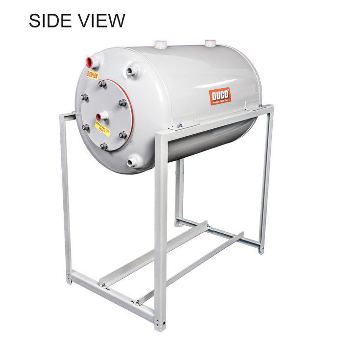 Stainless Steel Horizontal Return Tank with Stand R-Series