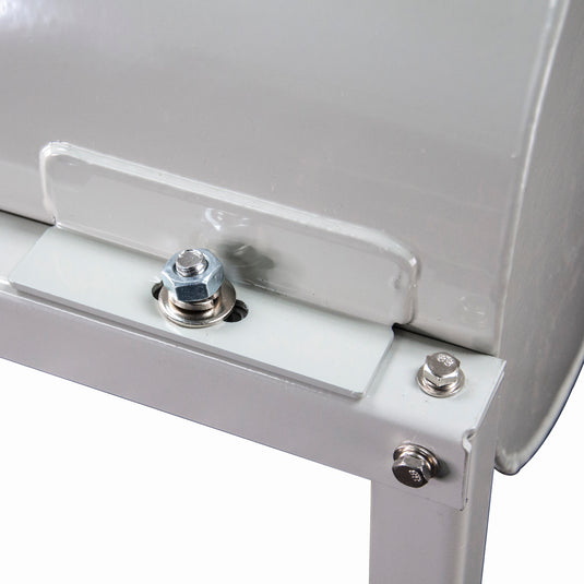 Stainless Steel Horizontal Return Tank Complete H-Series