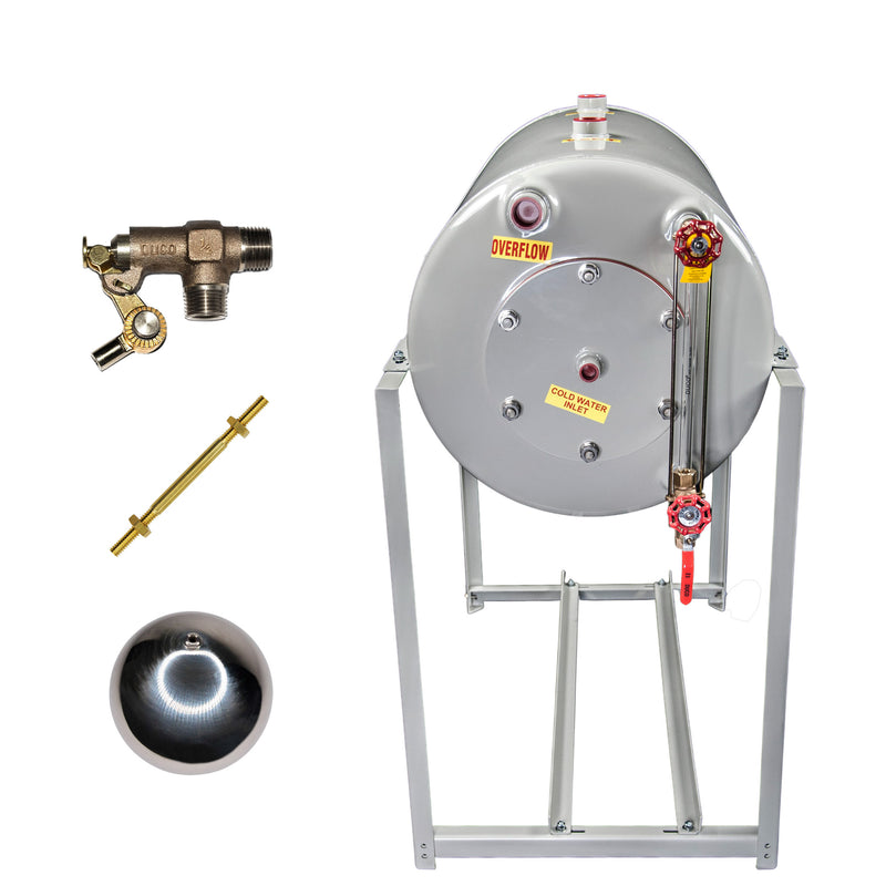 Load image into Gallery viewer, Stainless Steel Horizontal Return Tank Complete H-Series
