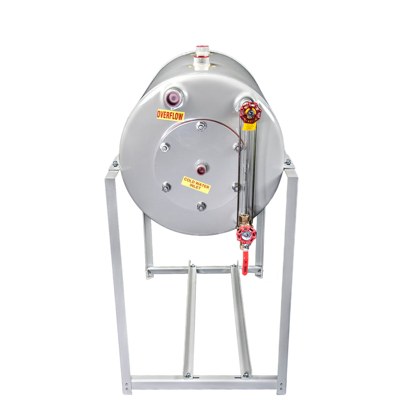 Load image into Gallery viewer, Stainless Steel Horizontal Return Tank Complete H-Series
