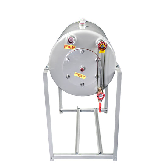 Stainless Steel Horizontal Return Tank Complete H-Series