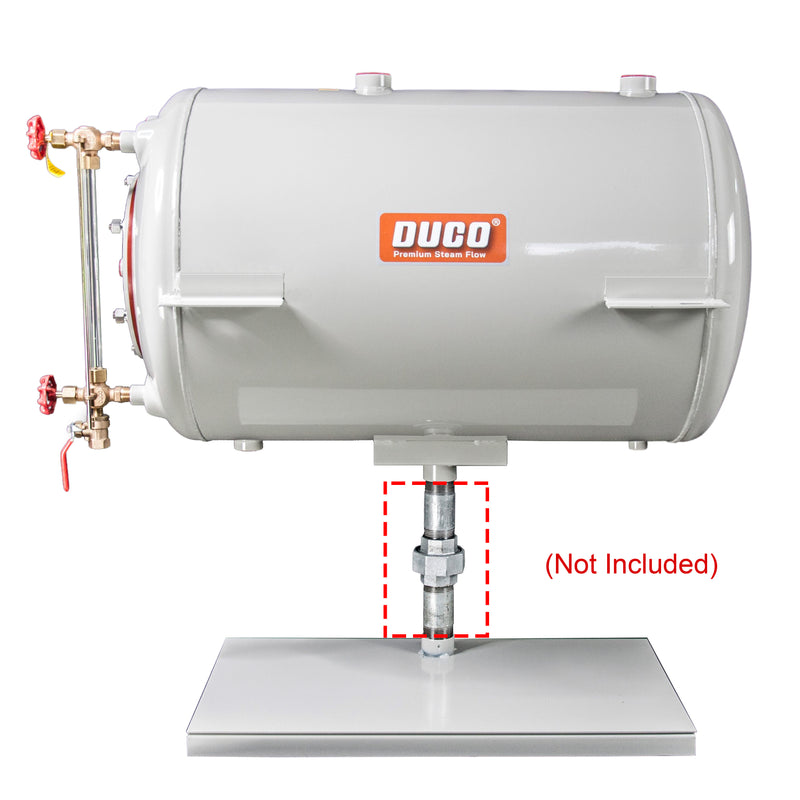Load image into Gallery viewer, Stainless Steel Pipe-Mount Horizontal Return Tank Complete P-Series
