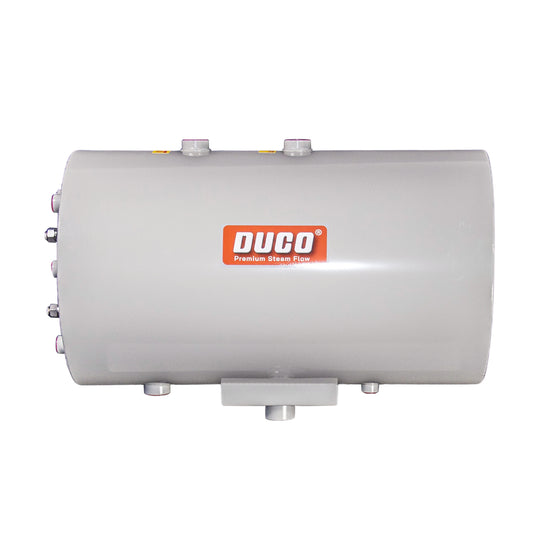 Stainless Steel Pipe-Mount Horizontal Return Tank Only P-Series