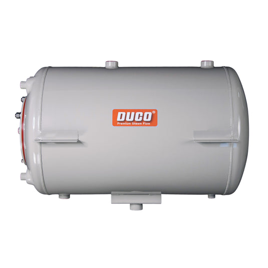Stainless Steel Pipe-Mount Horizontal Return Tank Only P-Series