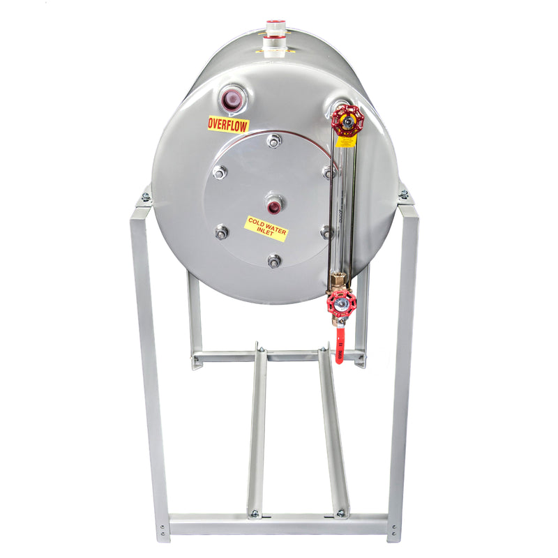 Load image into Gallery viewer, Stainless Steel Horizontal Return Tank Complete R-Series
