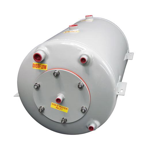 Stainless Steel Horizontal Return Tank Only R-Series
