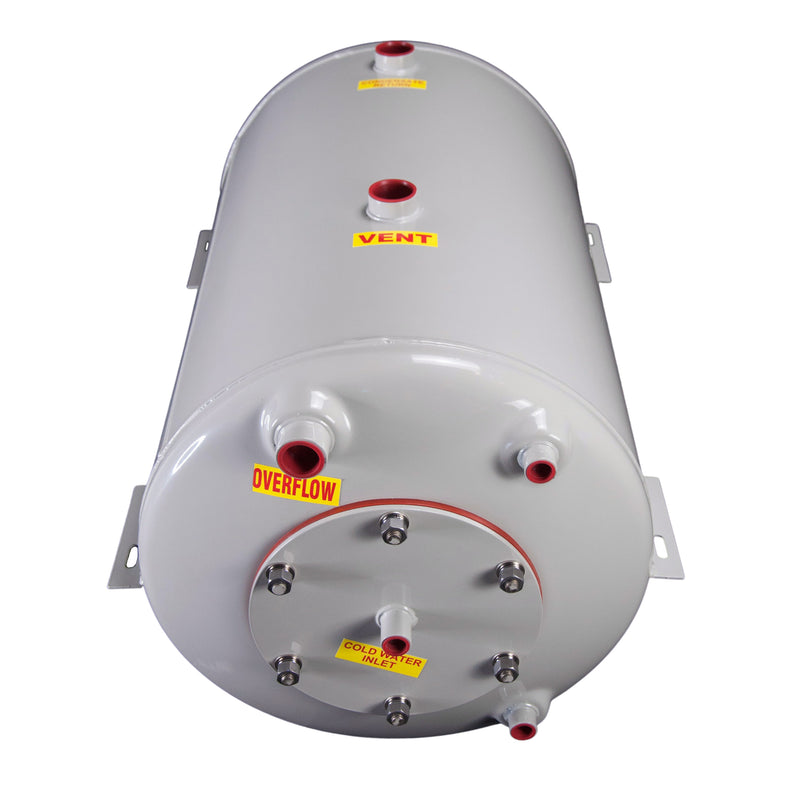 Load image into Gallery viewer, Stainless Steel Horizontal Return Tank Only R-Series
