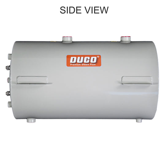 Stainless Steel Horizontal Return Tank Only F-Series