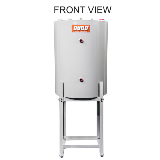 Stainless Steel Vertical Return Tank with Stand F-Series