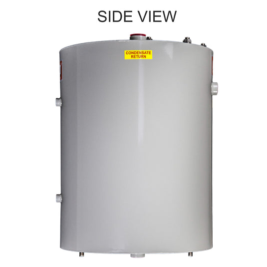 Stainless Steel Vertical Return Tank Only F-Series