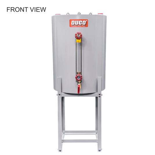 Stainless Steel Vertical Return Tank Complete F-Series – ReturnTank.com