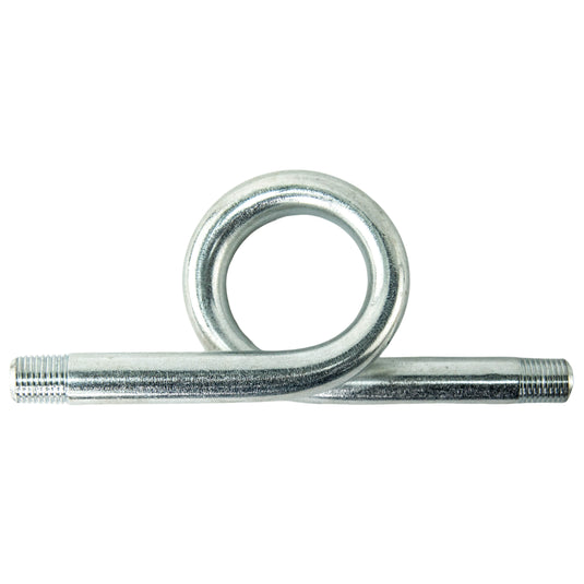 High Pressure Siphon Pigtail Zinc Plated Steel 1/4